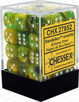 Chessex Dice: Set of 36 12mm d6
