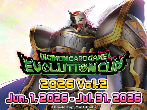 Dungeon Comics and Cards - Digimon Evolution Cup July 9th