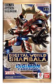 Digimon - EX12 - Digital World Shambala - Booster Pack