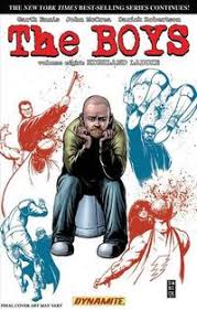 Boys TPB Volume 08 Highland Laddie Signed Edition (Mature)