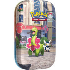 Pokemon - Lumiose City Mini Tin (Meganium & Meowstic)