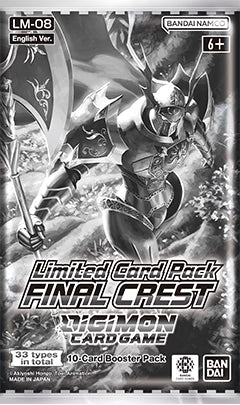 Digimon - LM08 - Limited Card Pack Final Crest Booster Box (Pre Order)