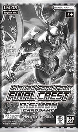 Digimon - LM08 - Limited Card Pack Final Crest Booster Box (Pre Order)