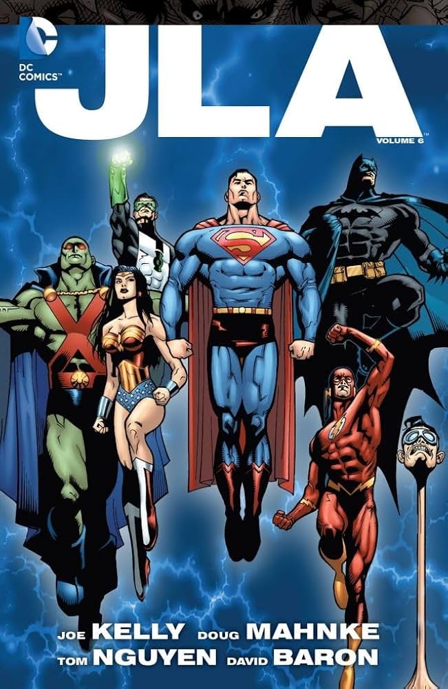 JLA TPB Volume 06