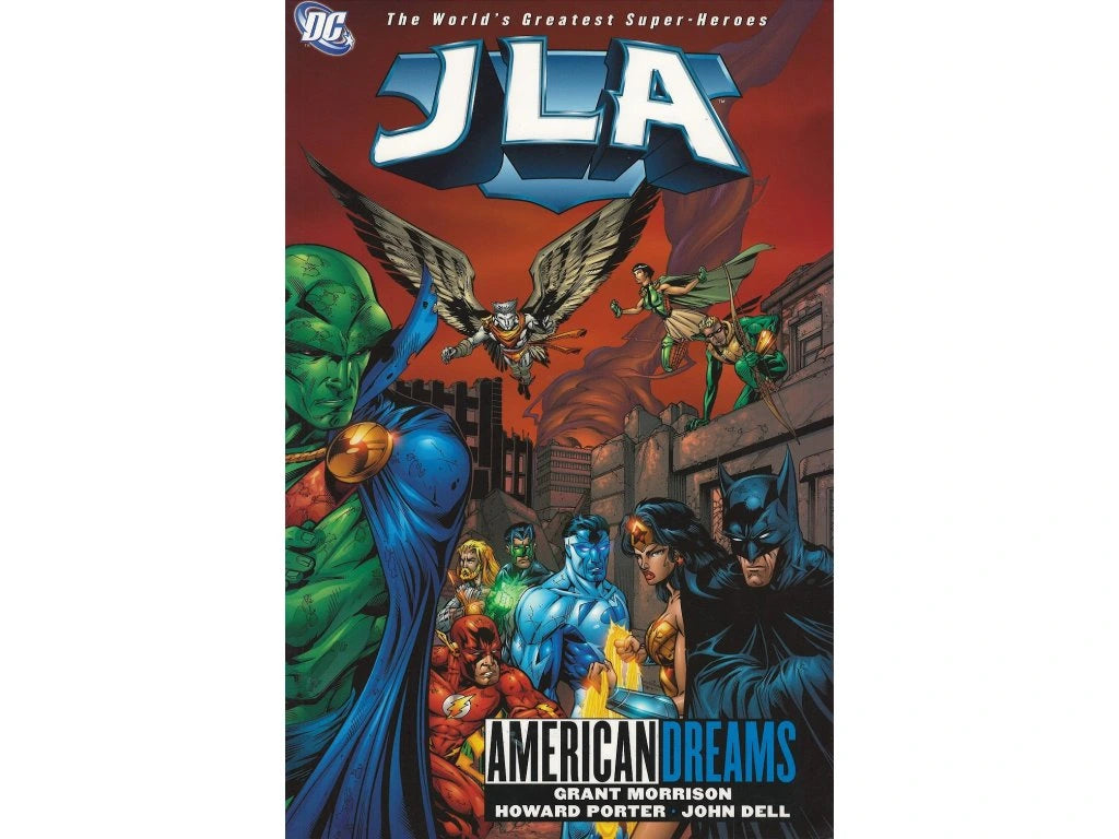 JLA TPB Volume 02 American Dreams