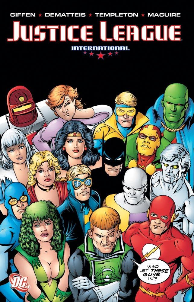 Justice League International TPB Volume 04