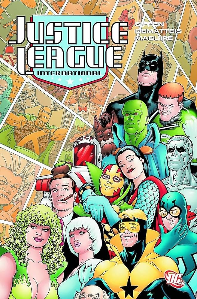 Justice League International Hardcover Volume 03