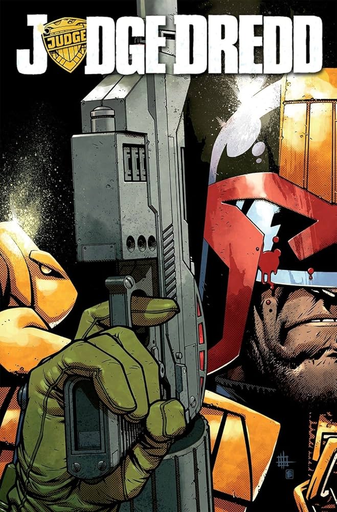 Judge Dredd (Idw) TPB Volume 01
