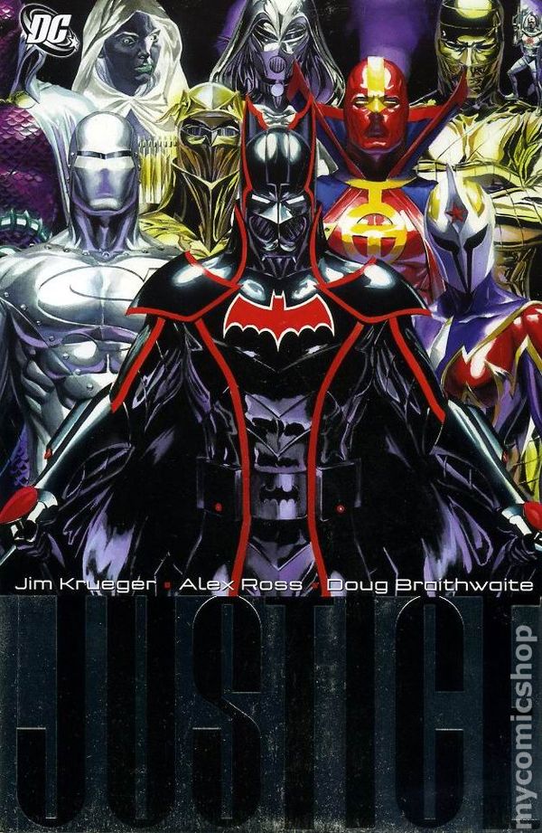 Justice TPB Volume 03