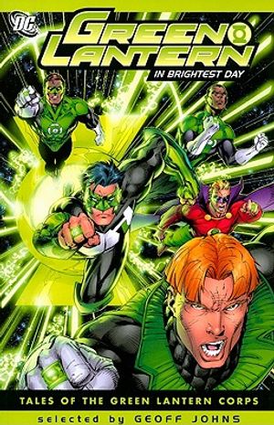 Green Lantern In Brightest Day TPB