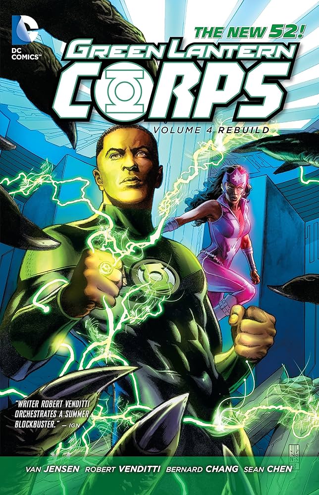 Green Lantern Corps TPB Volume 04 Rebuild (N52)