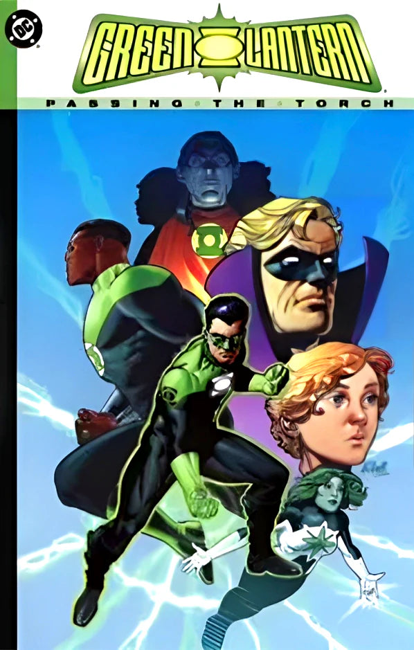 Green Lantern Passing The Torch TPB