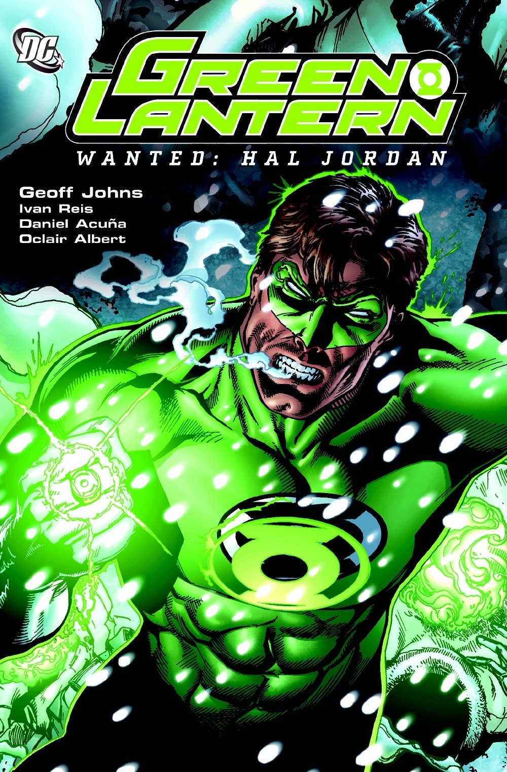 Green Lantern Wanted Hal Jordan Hardcover (Apr070192)