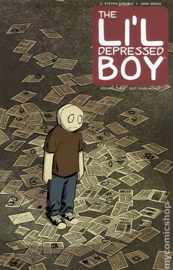 Lil Depressed Boy TPB Volume 03