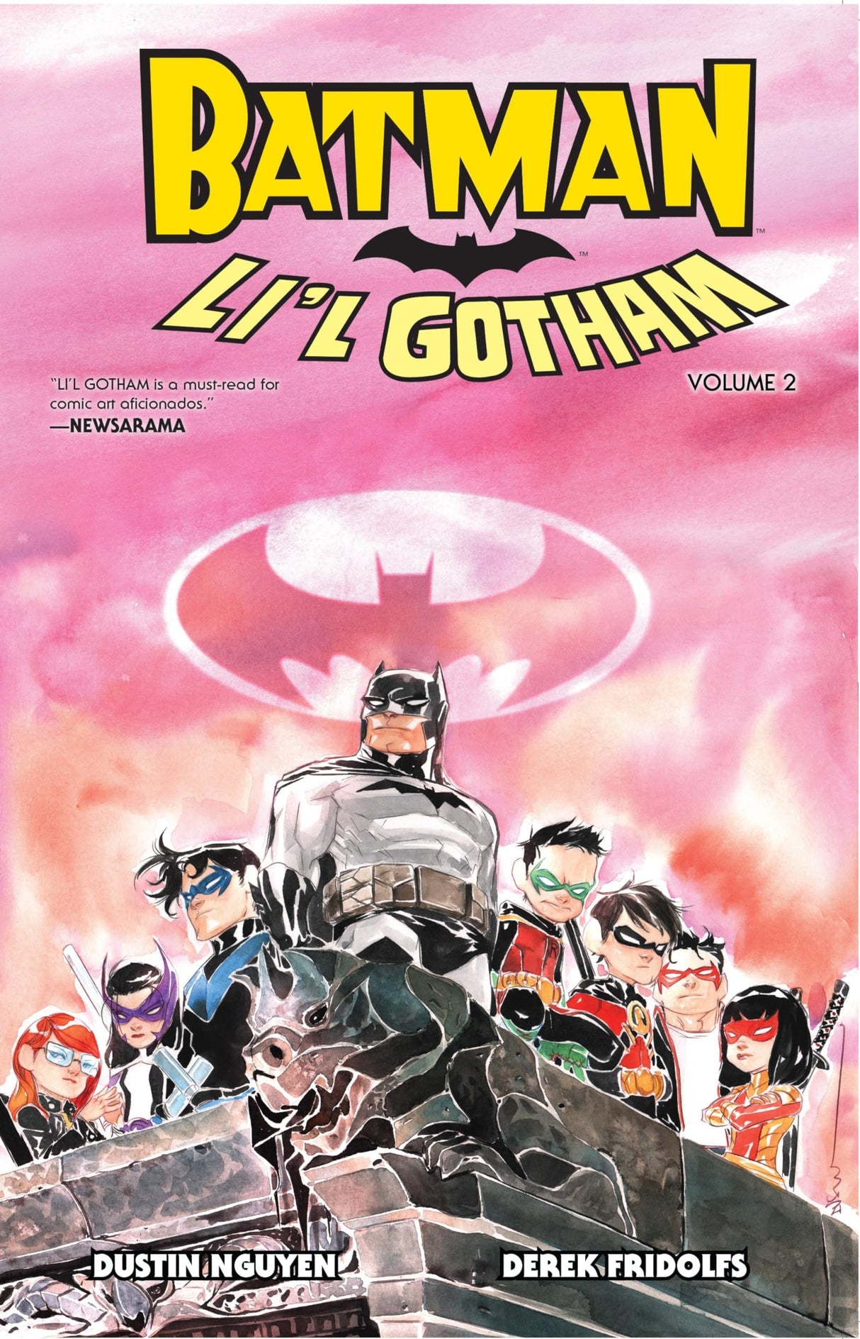 Batman Lil Gotham TPB Volume 02