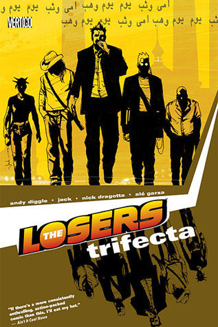 Losers TPB Volume 03 Trifecta (Mature)