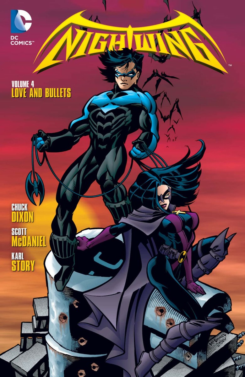 Nightwing TPB Volume 04 Love And Bullets