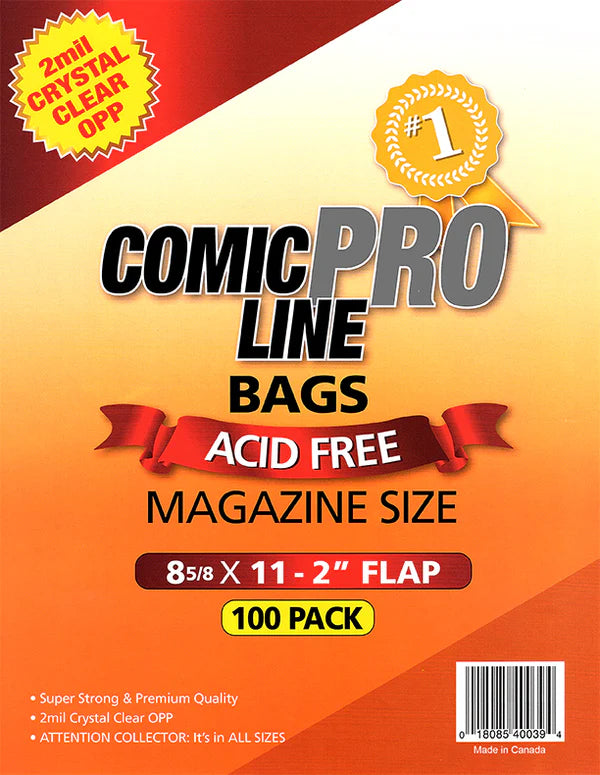 Comic Bags