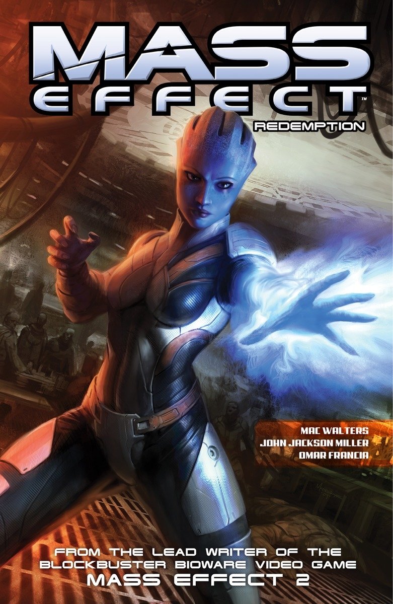 Mass Effect Redemption TPB