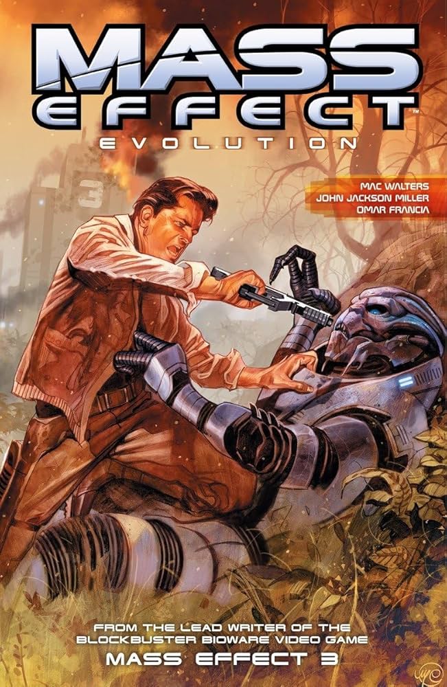 Mass Effect TPB Volume 02 Evolution
