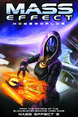 Mass Effect TPB Volume 04 Homeworlds