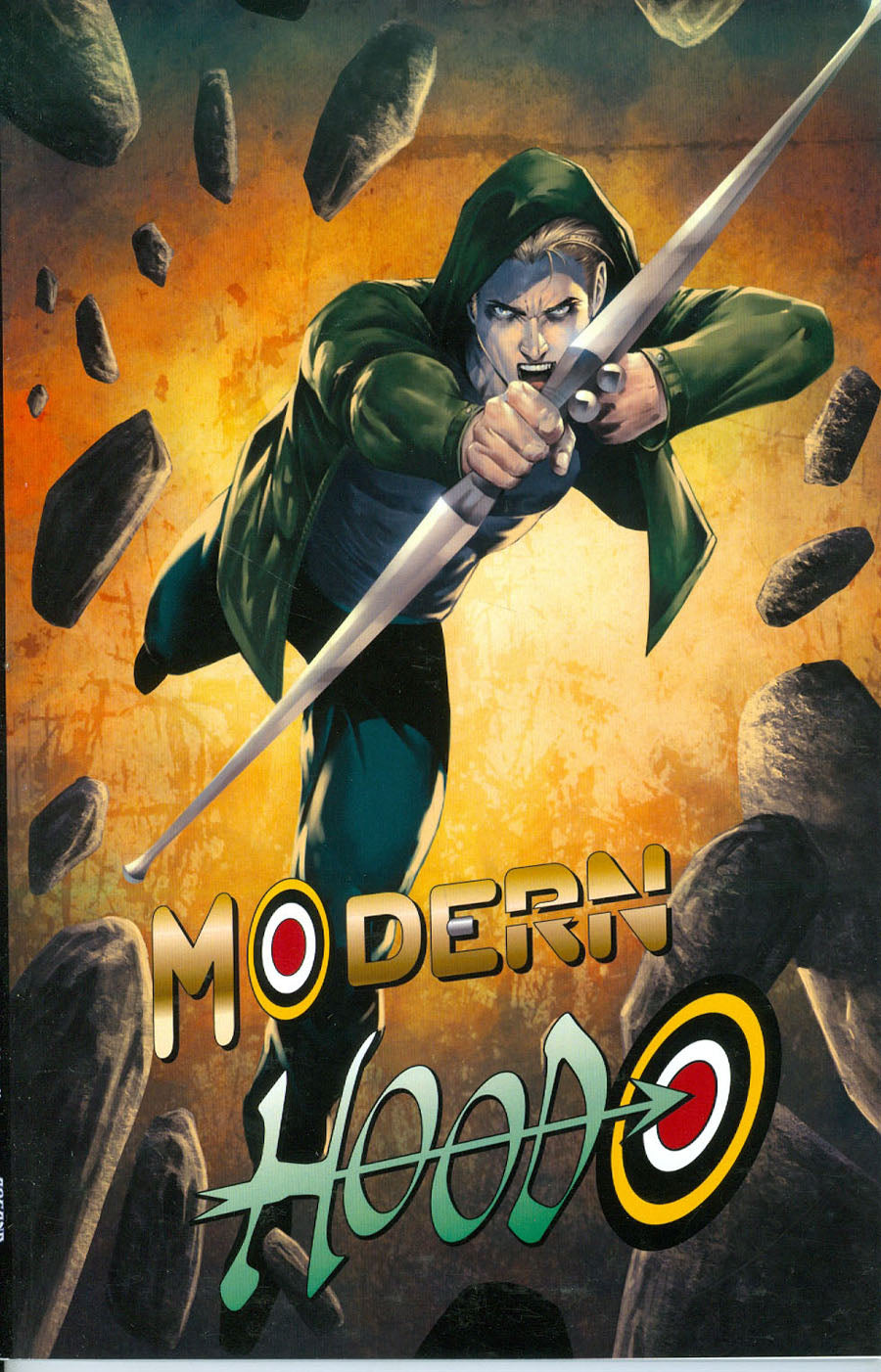 Modern Hood Graphic Novel (Mature)