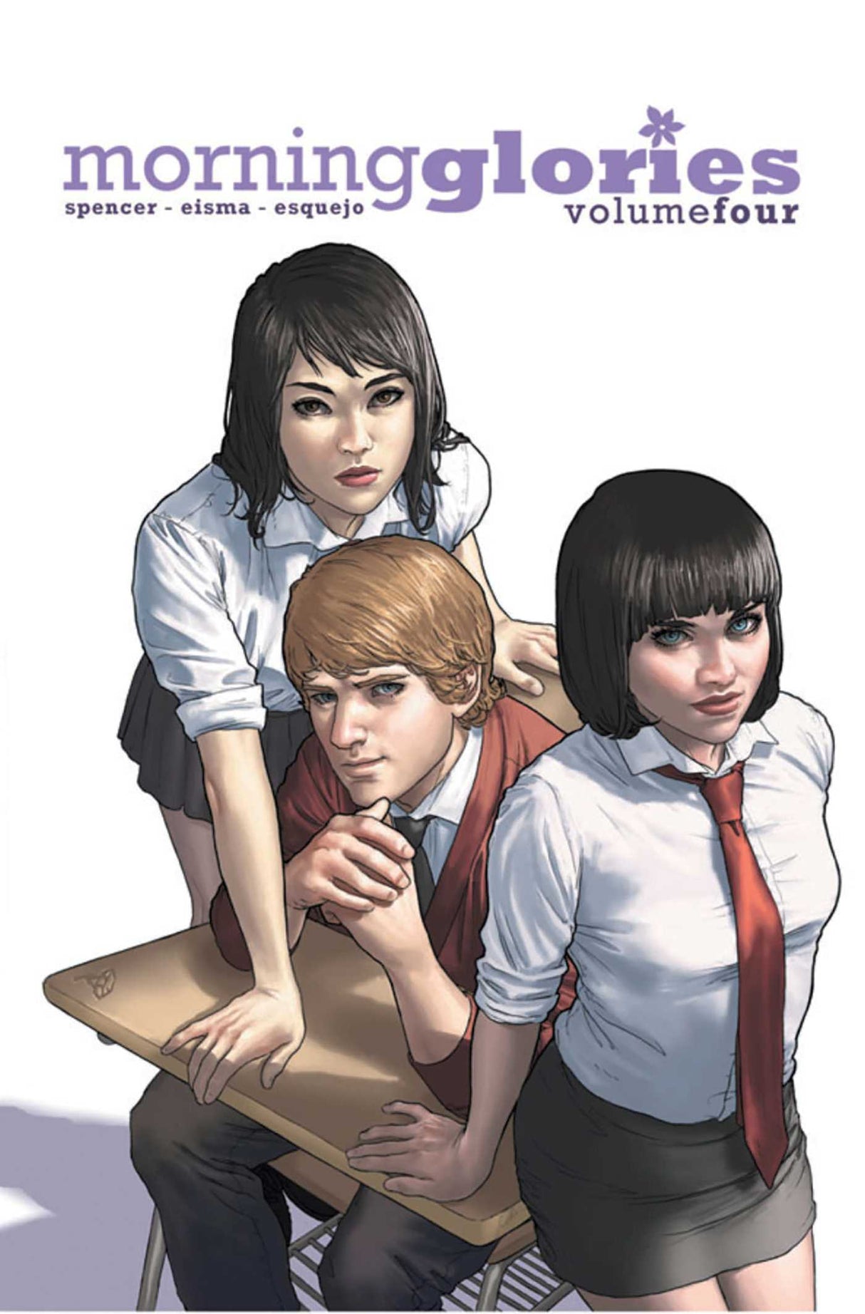 Morning Glories TPB Volume 04 Truants