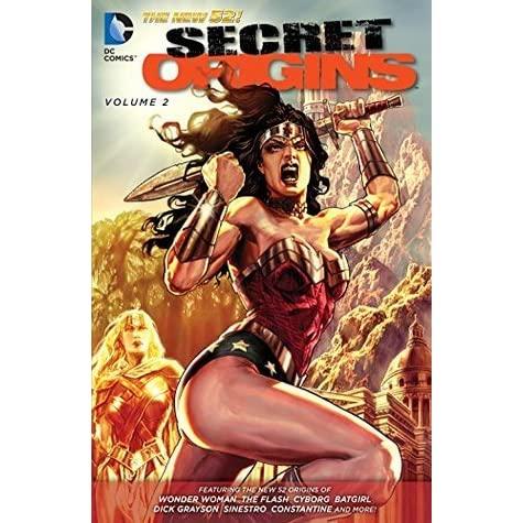 Secret Origins TPB Volume 02