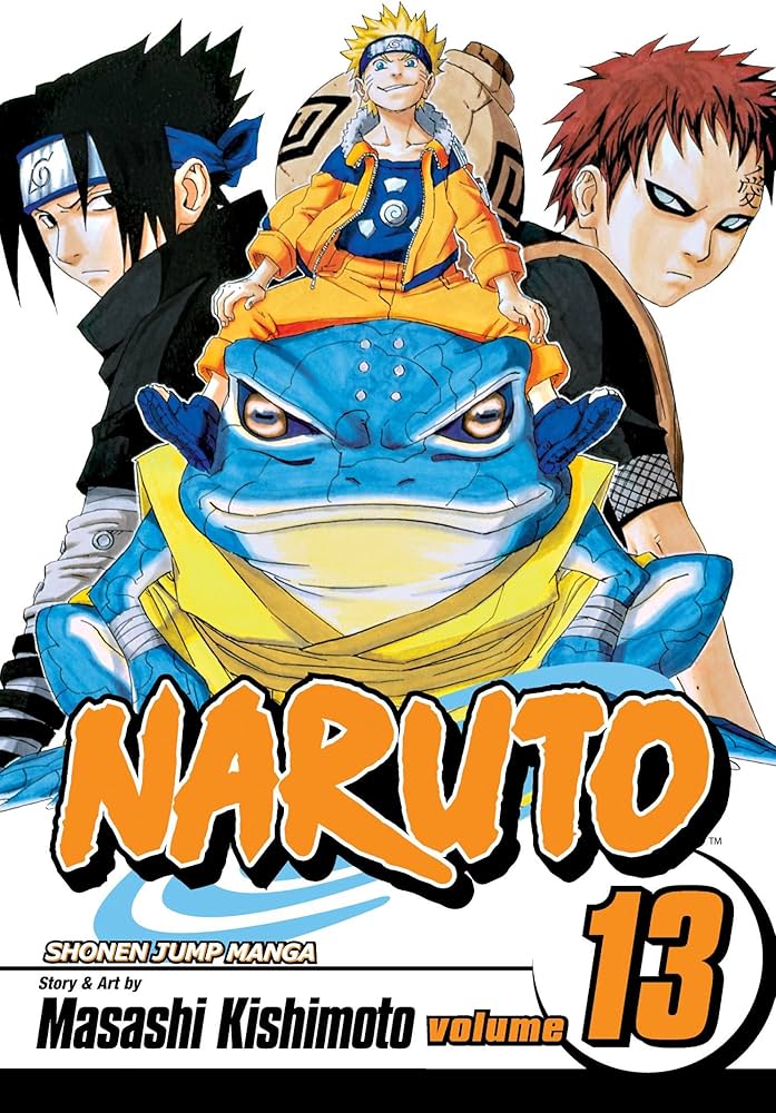 Naruto Graphic Novel Volume 13