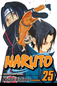 Naruto Graphic Novel Volume 25