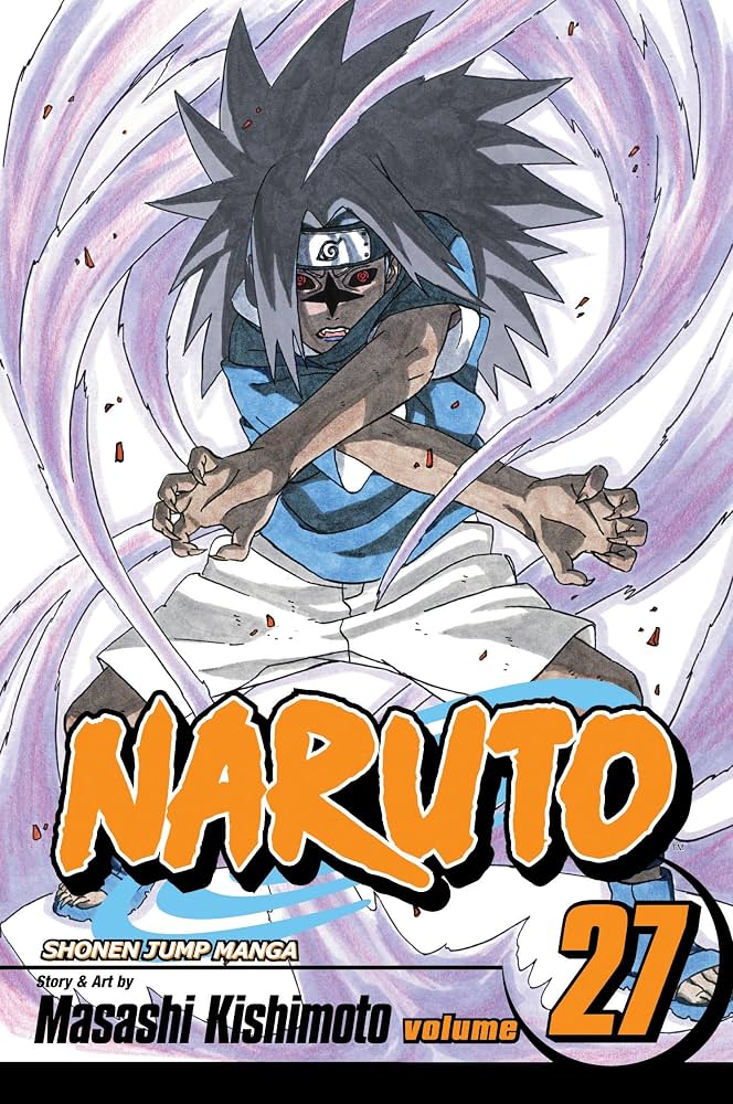 Naruto Graphic Novel Volume 27