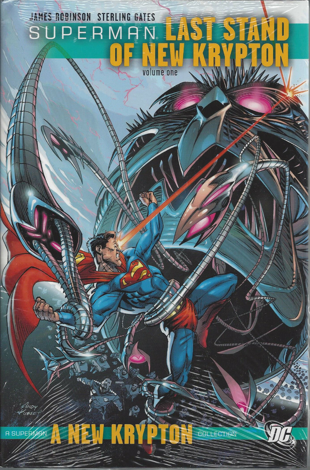 Superman Last Stand Of New Krypton Hardcover Volume 01