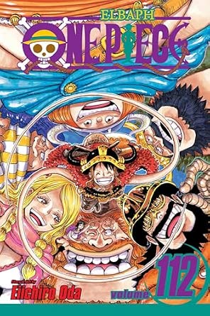 One Piece Graphic Novel Volume 112
