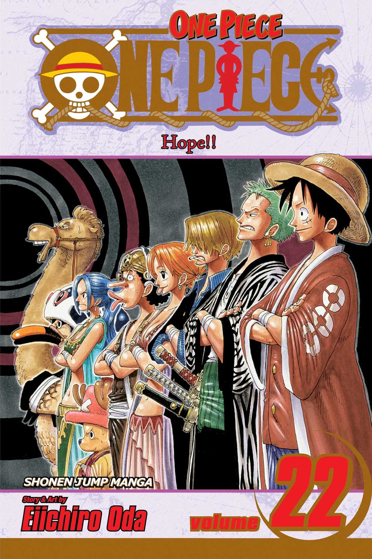 One Piece TPB Volume 22