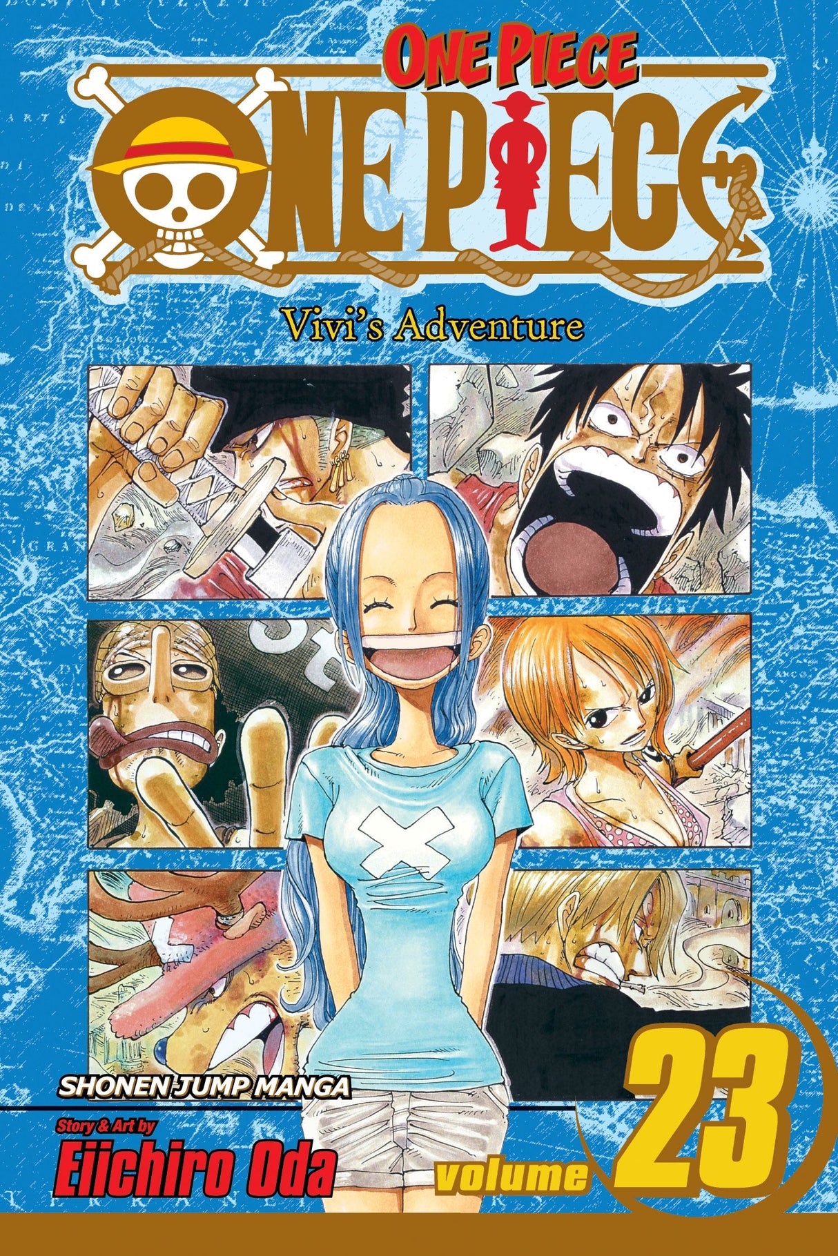 One Piece TPB Volume 23
