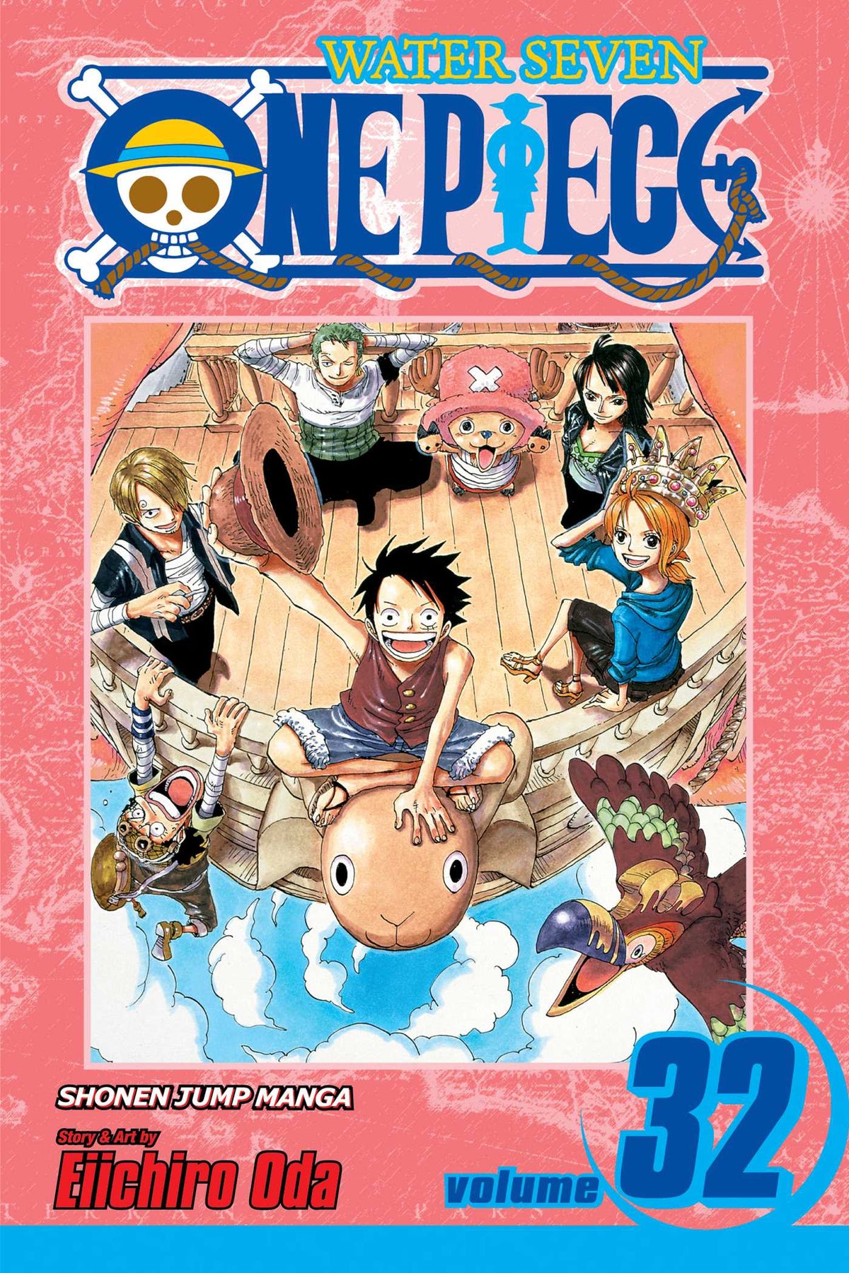One Piece TPB Volume 32