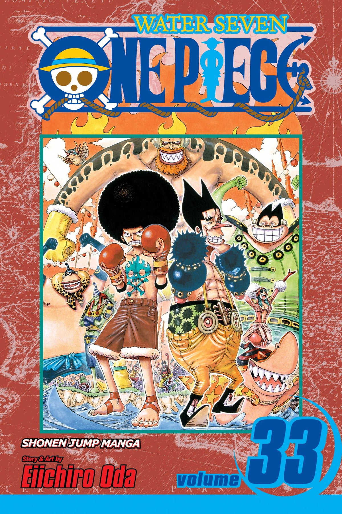 One Piece TPB Volume 33