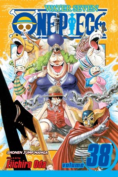 One Piece TPB Volume 38