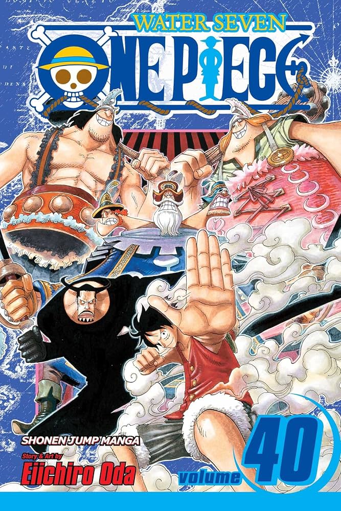 One Piece TPB Volume 40