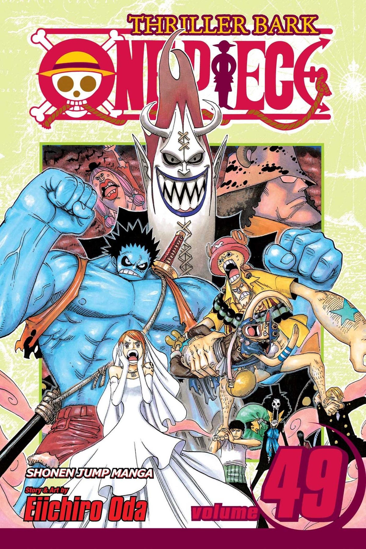 One Piece TPB Volume 49