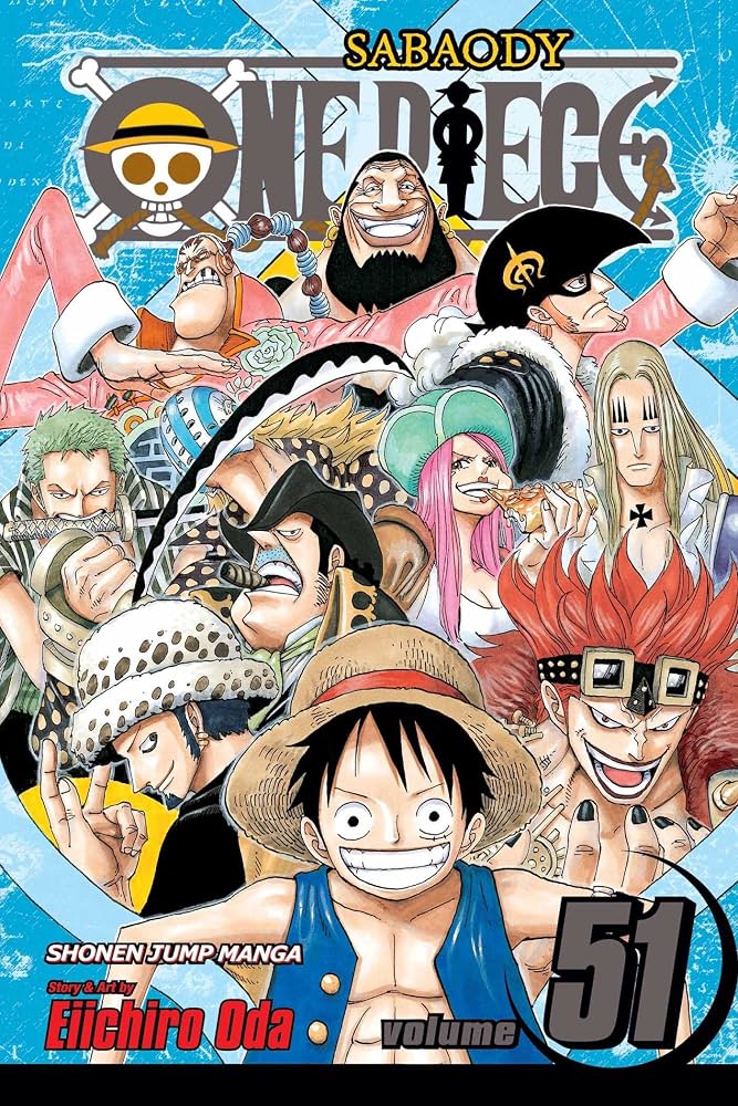One Piece TPB Volume 51