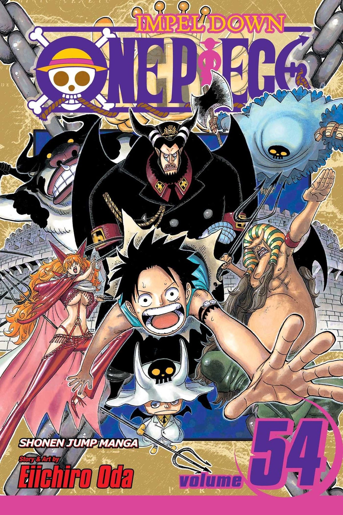One Piece TPB Volume 54