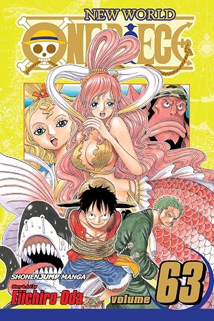 One Piece TPB Volume 63
