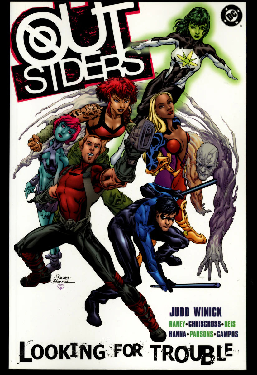 Outsiders TPB Volume 01 Looking For Trouble