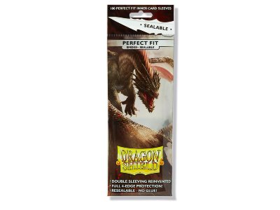 Dragon Shield - Perfect Fit Sealable Inner Sleeves