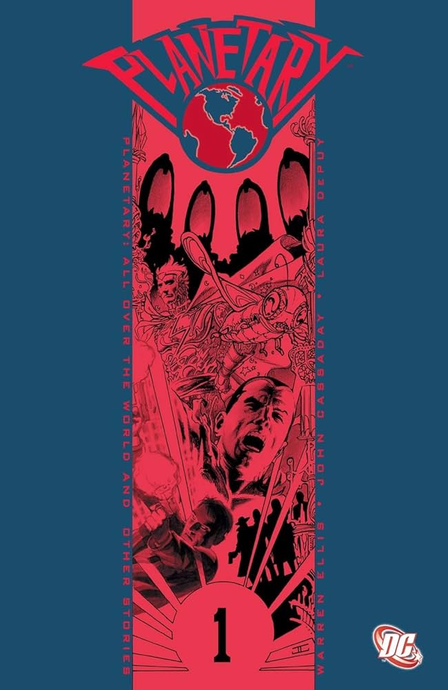 Planetary TPB Volume 01 All Over The World And Other Stories (Fe
