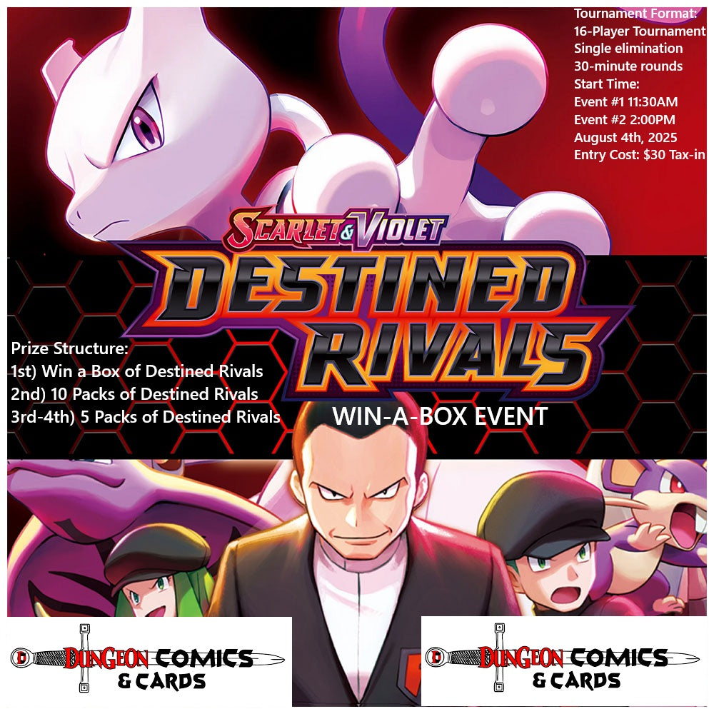 Pokemon WIN-A-BOX Event Ticket