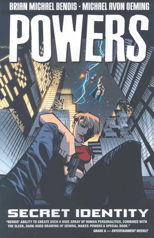 Powers TPB Volume 11 Secret Identity