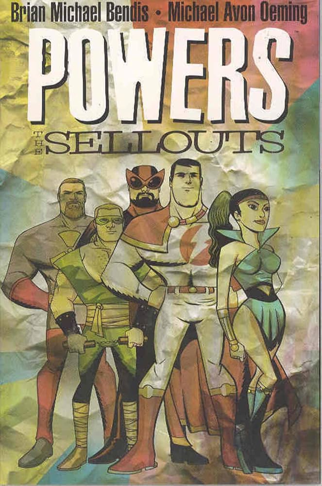 Powers TPB Volume 06 The Sellouts