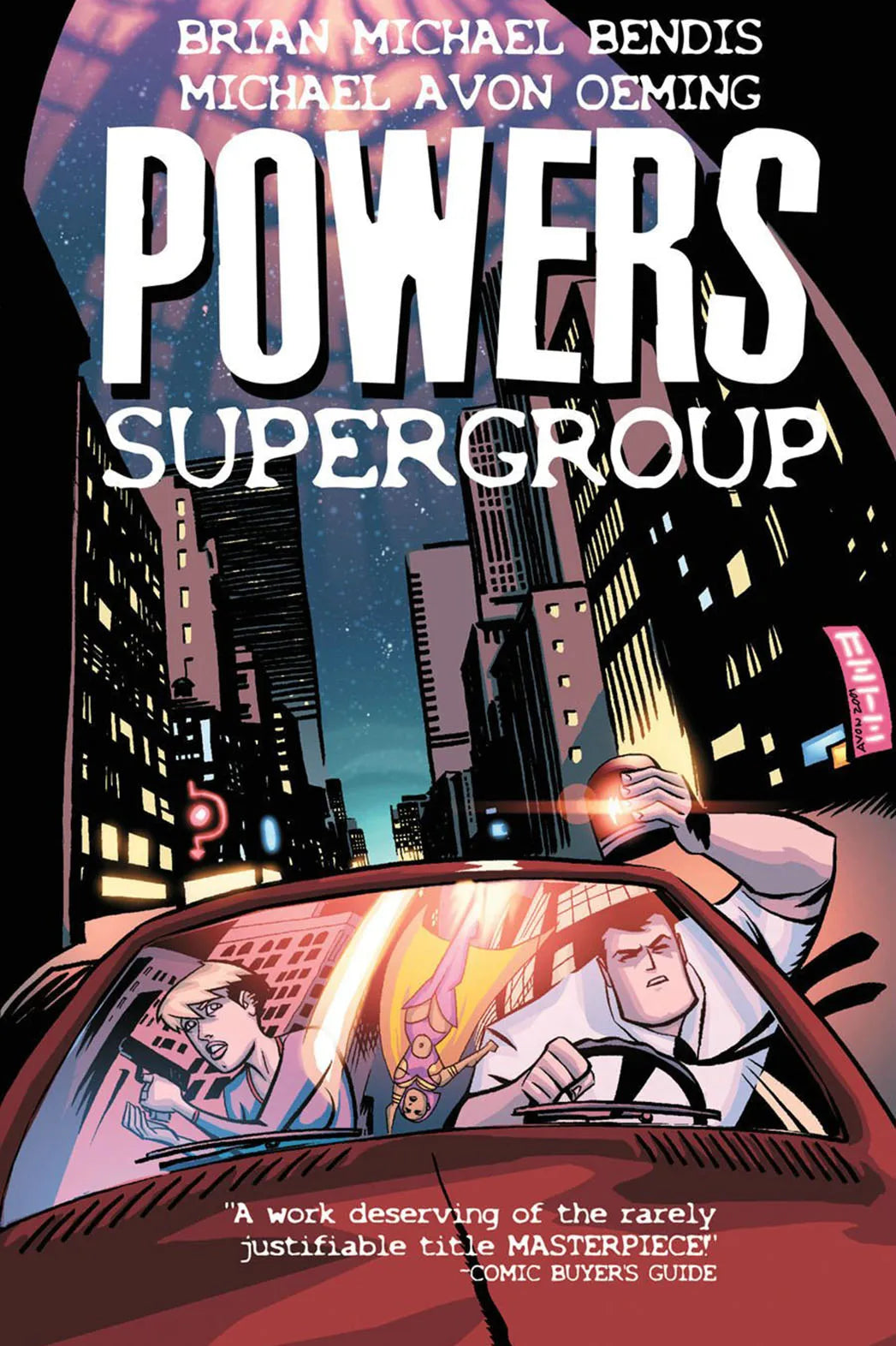 Powers TPB Volume 04 Supergroup
